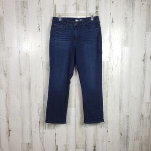 Lee straight leg, mid rise, regular fit jeans 10P